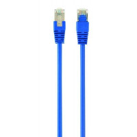 Патч корд Cablexpert PP6-2M/B, FTP, категорія. 6, литий,  50u" штекер із фіксатором, 2 м, синій