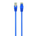Cablexpert Патч корд Cablexpert PP6-2M/B, FTP, категорія. 6, литий,  50u" штекер із фіксатором, 2 м, синій