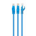 Cablexpert Патч корд Cablexpert PP6U-1.5M/B, UTP, категорія. 6, литий,  50u" штекер із фіксатором, 1.5 м, синій