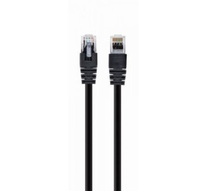 Cablexpert Патч корд Cablexpert PP12-7.5M/BK, UTP, категорія. 5E, литий,  50u" штекер із фіксатором, 7.5 м чорний