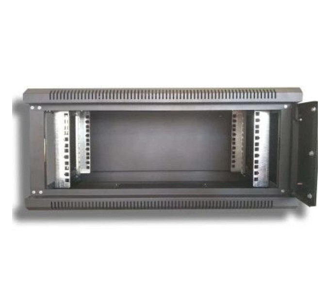 Hypernet Шафа настінна Hypernet 4U 19" 600x350 (WMNC-35-4U-FLAT-BLACK)