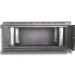 Hypernet Шафа настінна Hypernet 4U 19" 600x350 (WMNC-35-4U-FLAT-BLACK)
