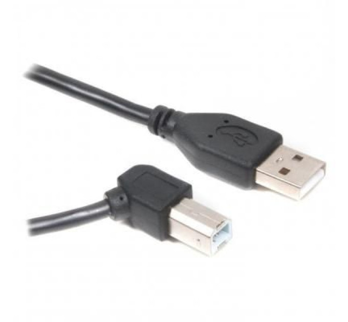 Cablexpert Кабель Cablexpert CCP-USB2-AMBM90-10, преміум якість USB 2.0 A-тато/B-тато, кутовий,3.0 м.