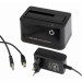 Gembird Док-станція для жорсткого дисків HD32-U2S-5,  2.5 \ 3.5 SATA HDD, USB 2.0
