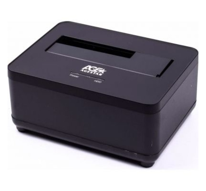 AgeStar Док-станція AgeStar 3UBT7 (Black)