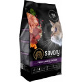 Savory Сухий корм для кішок Savory Adult Cat Steril Fresh Lamb and Chicken 400 г (4820232630105)