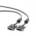 Cablexpert Кабель Cablexpert CC-DVI2-BK-10, DVI відео 24/24 (dual link), 3 м