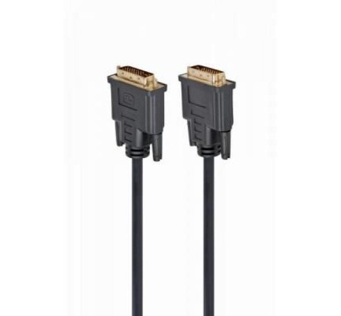 Cablexpert Кабель Cablexpert CC-DVI2-BK-15, DVI відео 24/24 (dual link), 4.5 м