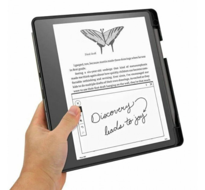 BeCover Чохол до електронної книги BeCover Ultra Slim Origami Amazon Kindle Scribe 10.2" Red (712581)