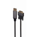 Cablexpert Кабель Cablexpert CC-DPM-DVIM-4K-6, DisplayPort вилка / DVI вилка, 1.8 м