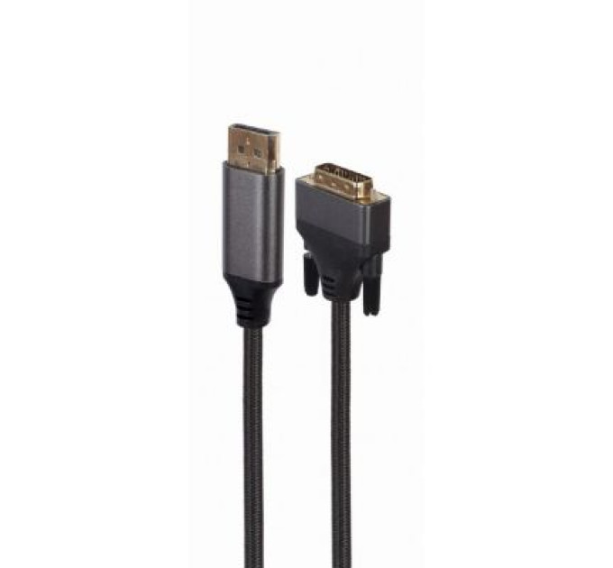 Cablexpert Кабель Cablexpert CC-DPM-DVIM-4K-6, DisplayPort вилка / DVI вилка, 1.8 м
