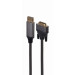 Cablexpert Кабель Cablexpert CC-DPM-DVIM-4K-6, DisplayPort вилка / DVI вилка, 1.8 м
