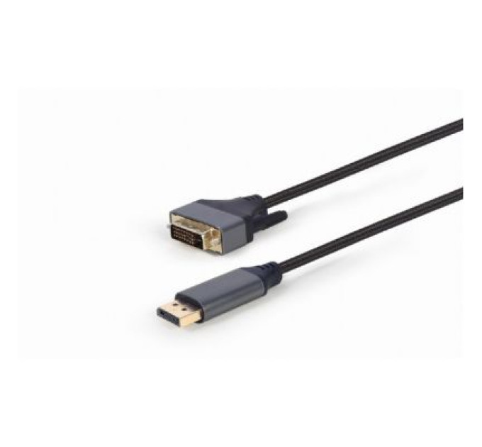 Cablexpert Кабель Cablexpert CC-DPM-DVIM-4K-6, DisplayPort вилка / DVI вилка, 1.8 м