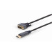 Cablexpert Кабель Cablexpert CC-DPM-DVIM-4K-6, DisplayPort вилка / DVI вилка, 1.8 м