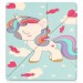 BeCover Чохол до електронної книги BeCover Ultra Slim Origami Amazon Kindle Scribe 10.2" Unicorn (712583)