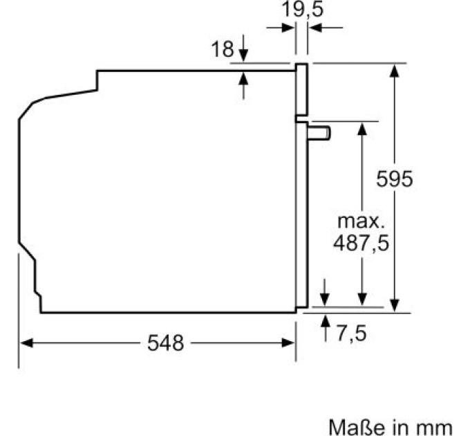 Bosch Духова шафа Bosch HBG7341B1