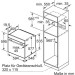 Bosch Духова шафа Bosch HBG7341B1