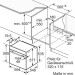 Bosch Духова шафа Bosch HBG7341B1