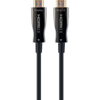 Кабель Cablexpert CCBP-HDMI-AOC-15M, HDMI V.2.0, вилка/вилка, з позолоченими контактами, 15 м