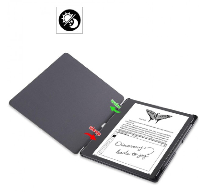 BeCover Чохол до електронної книги BeCover Smart Case Amazon Kindle Scribe 10.2" Dark Green (712579)