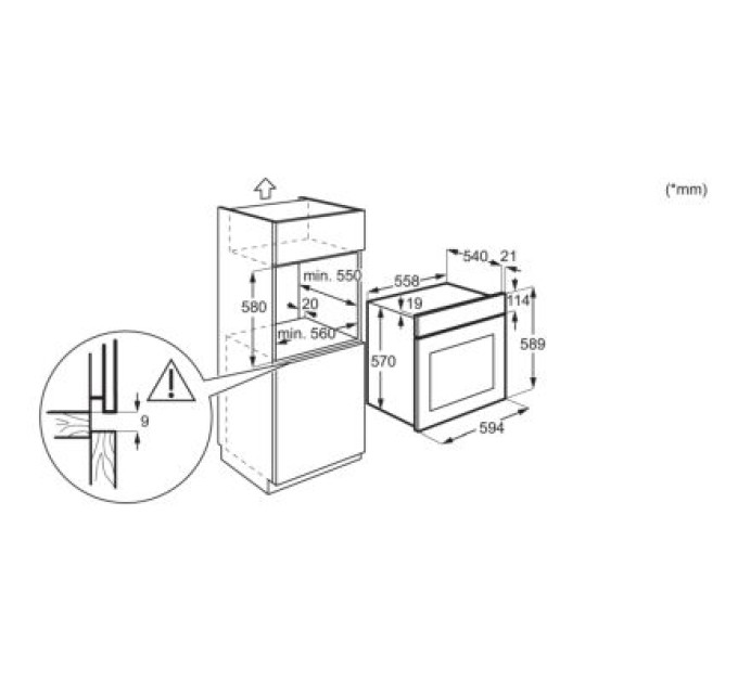 Electrolux Духова шафа Electrolux EOD5H70BZ