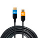 Cablexpert Кабель Cablexpert CC-HDMI8K-AOC-30M, HDMI V.2.1, вилка/вилка, з позолоченими контактами, 30 м