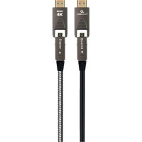 Кабель Cablexpert CCAP-HDMIDD-AOC-30M, HDMI-A/D на A/D V.2.0, вилка/вилка, 30 м