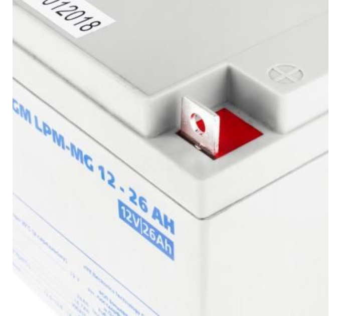 LogicPower Батарея до ДБЖ LogicPower LPM MG 12В 26Ач (6557)