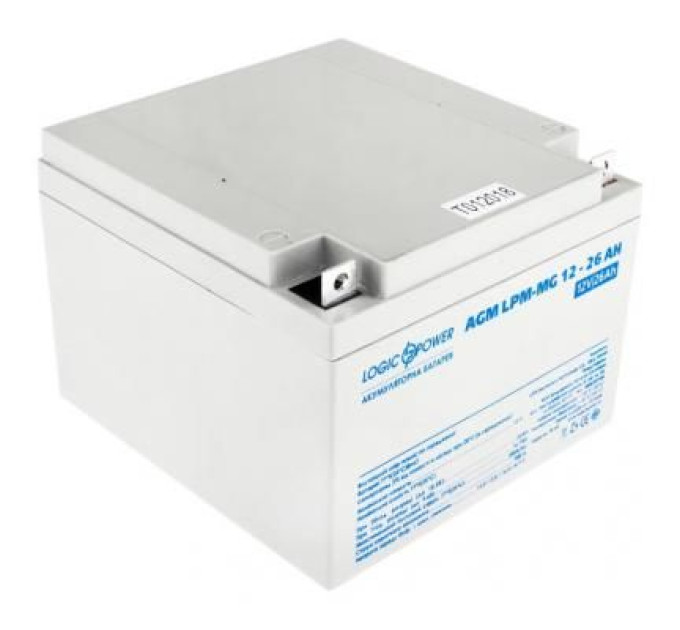 LogicPower Батарея до ДБЖ LogicPower LPM MG 12В 26Ач (6557)