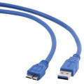 Cablexpert Кабель Cablexpert CCP-mUSB3-AMBM-6, USB 3.0 A-тато/Micro B-тато, 1.8 м.