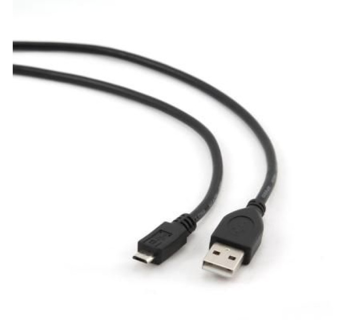 Cablexpert Кабель micro Cablexpert CCP-mUSB2-AMBM-1M, USB 2.0 A-тато/Micro B-тато, 1 м.