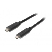 Кабель Cablexpert CCP-USB3.1-CMCM-1M, преміум якість USB 3.1 C-тато/C-тато, 1,0 м.