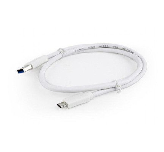 Cablexpert Кабель Cablexpert CCP-USB3-AMCM-1M-W, преміум якість USB 3.0 A-тато/C-тато, 1.0 м.