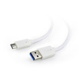 Cablexpert Кабель Cablexpert CCP-USB3-AMCM-6-W, преміум якість USB 3.0 A-тато/C-тато, 1.8 м.