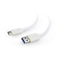 Кабель Cablexpert CCP-USB3-AMCM-6-W, преміум якість USB 3.0 A-тато/C-тато, 1.8 м.