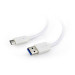 Cablexpert Кабель Cablexpert CCP-USB3-AMCM-6-W, преміум якість USB 3.0 A-тато/C-тато, 1.8 м.