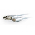 Cablexpert Кабель Cablexpert CC-USB2-AMLM31-1M, USB 2.0  AM-папа/Lightning/Micro/Type-C USB, 1.0 м.
