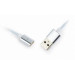 Cablexpert Кабель Cablexpert CC-USB2-AMLM31-1M, USB 2.0  AM-папа/Lightning/Micro/Type-C USB, 1.0 м.