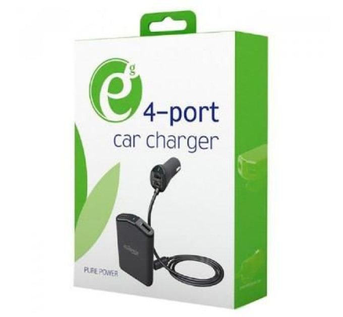 EnerGenie Зарядний пристрій Energenie EG-4U-CAR-01