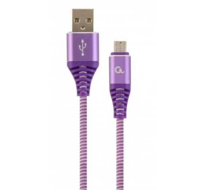 Cablexpert Кабель Cablexpert CC-USB2B-AMmBM-1M-PW, USB 2.0 А-тато/Micro B-тато, 1,0 м.