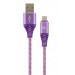 Cablexpert Кабель Cablexpert CC-USB2B-AMmBM-1M-PW, USB 2.0 А-тато/Micro B-тато, 1,0 м.