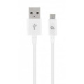 Cablexpert Кабель Cablexpert CC-USB2P-AMmBM-1M-W, USB 2.0 A-тато/Micro B-тато, 1,0 м.
