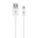 Cablexpert Кабель Cablexpert CC-USB2P-AMmBM-1M-W, USB 2.0 A-тато/Micro B-тато, 1,0 м.