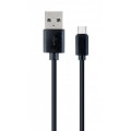 Cablexpert Кабель Cablexpert CC-USB2-AMCM-1M, USB 2.0 A-тато/C-тато,1 м.