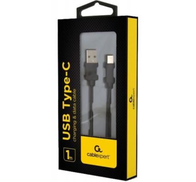 Cablexpert Кабель Cablexpert CC-USB2-AMCM-1M, USB 2.0 A-тато/C-тато,1 м.