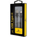 Cablexpert Кабель Cablexpert CC-USB2-AMCM-1M, USB 2.0 A-тато/C-тато,1 м.