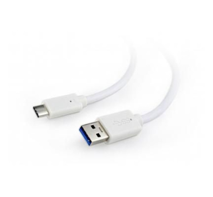 Cablexpert Кабель Cablexpert CCP-USB3-AMCM-W-0.5M, преміум якість USB 3.0 A-тато/C-тато, 0,5 м.