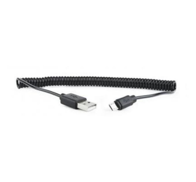 Cablexpert Кабель спіральний Cablexpert CC-mUSB2C-AMBM-6 USB 2.0 A-папа / Micro B-папа