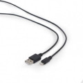 Cablexpert Кабель Cablexpert CC-USB2-AMLM-0.1M, USB 2.0 AM-папа/Lightning, 0.1 м.