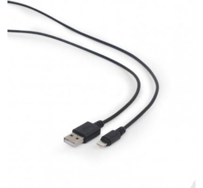 Cablexpert Кабель Cablexpert CC-USB2-AMLM-0.1M, USB 2.0 AM-папа/Lightning, 0.1 м.